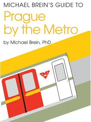 cover image of Michael Brein's Guide to Prague by the Metro